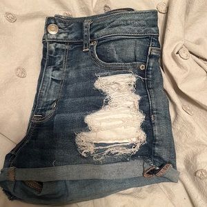 American Eagle denim shorts